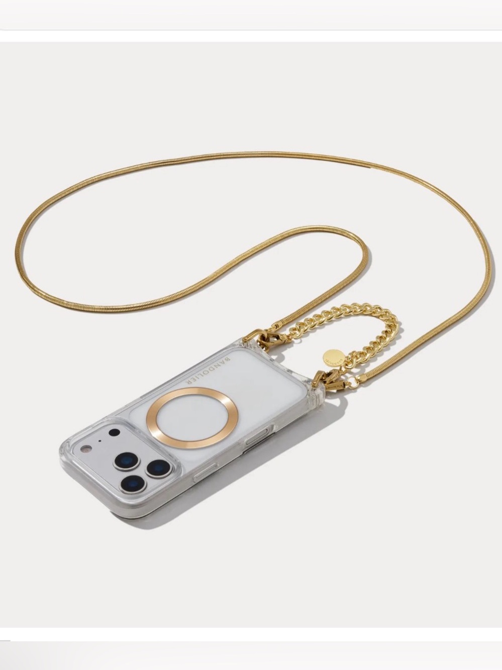 Bandolier - Palmer MagSafe Duet Crossbody Phone Case - 17 Pro Max